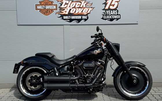 Gebrauchtmotorrad Harley-Davidson Softail Fat Boy 114 FLFBS - Bild 1 Gebrauchtmotorrad Harley-Davidson Softail Fat Boy 114 FLFBS - Bild 1