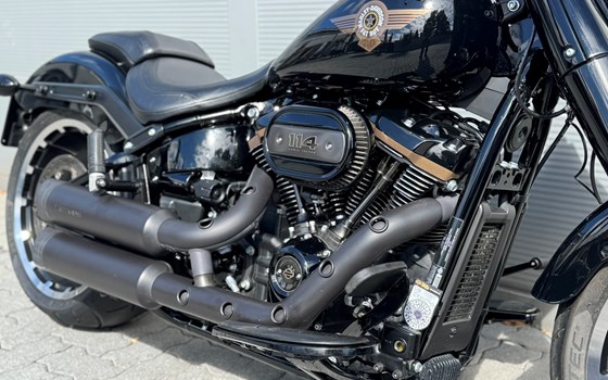 Gebrauchtmotorrad Harley-Davidson Softail Fat Boy 114 FLFBS - Bild 5 Gebrauchtmotorrad Harley-Davidson Softail Fat Boy 114 FLFBS - Bild 5