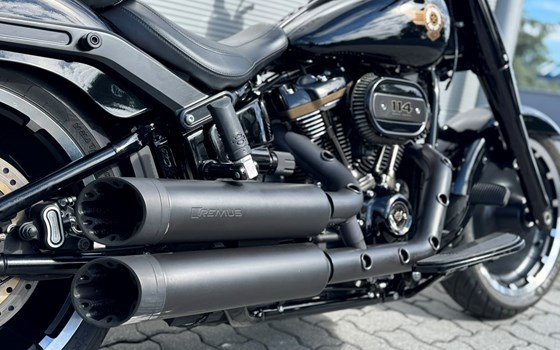 Gebrauchtmotorrad Harley-Davidson Softail Fat Boy 114 FLFBS - Bild 6 Gebrauchtmotorrad Harley-Davidson Softail Fat Boy 114 FLFBS - Bild 6