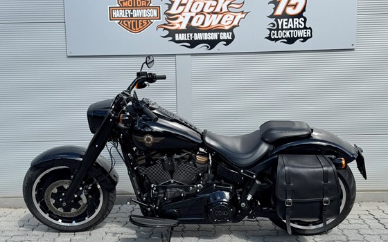 Gebrauchtmotorrad Harley-Davidson Softail Fat Boy 114 FLFBS - Bild 3 Gebrauchtmotorrad Harley-Davidson Softail Fat Boy 114 FLFBS - Bild 3