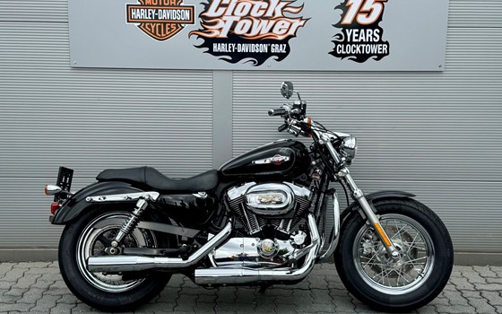 Gebrauchtmotorrad Harley-Davidson Sportster XL 1200C Custom - Bild 1