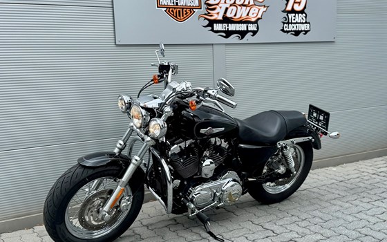 Gebrauchtmotorrad Harley-Davidson Sportster XL 1200C Custom - Bild 4