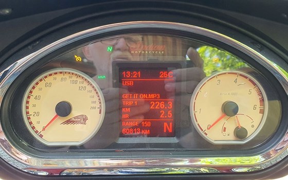 Gebrauchtmotorrad Indian Roadmaster - Bild 2