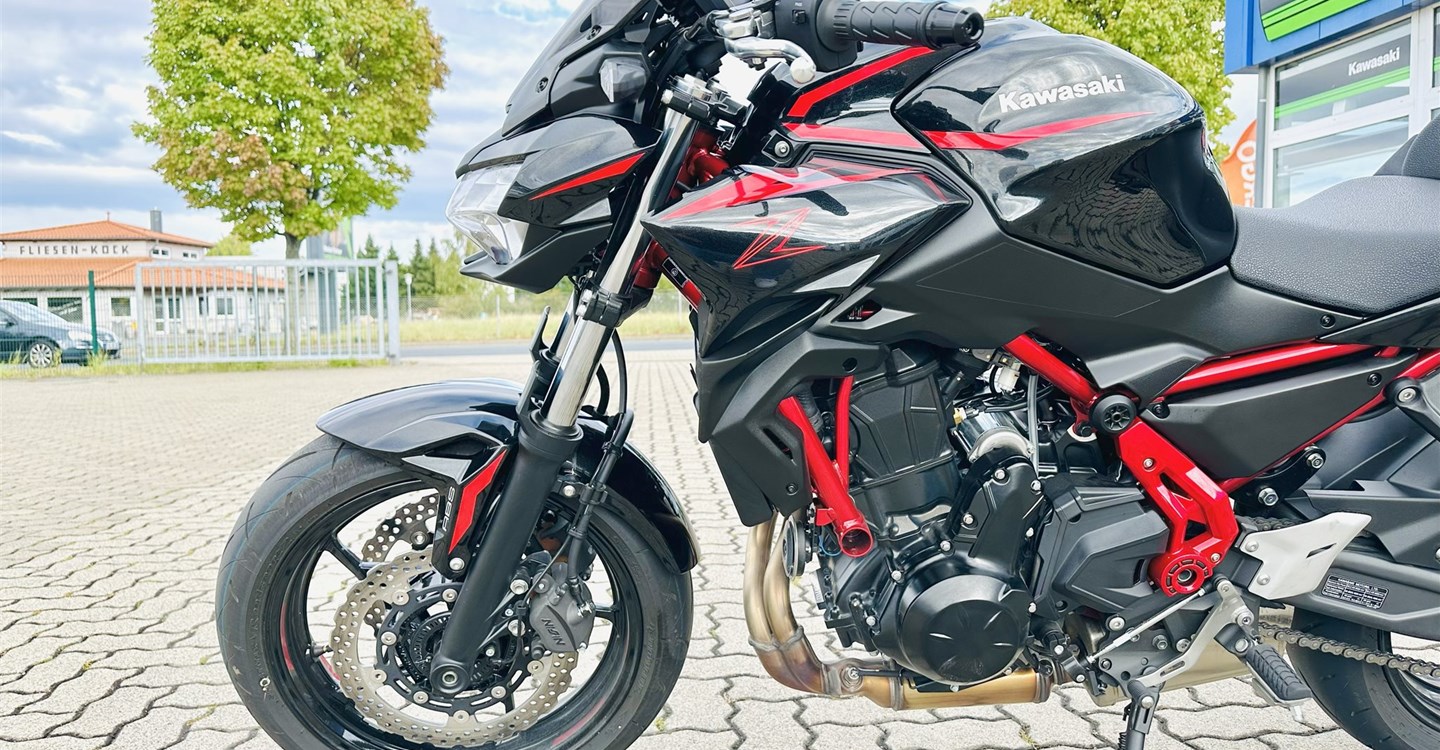 Angebot Kawasaki Z650