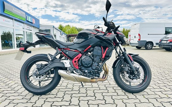 Gebrauchtmotorrad Kawasaki Z650 - Bild 7