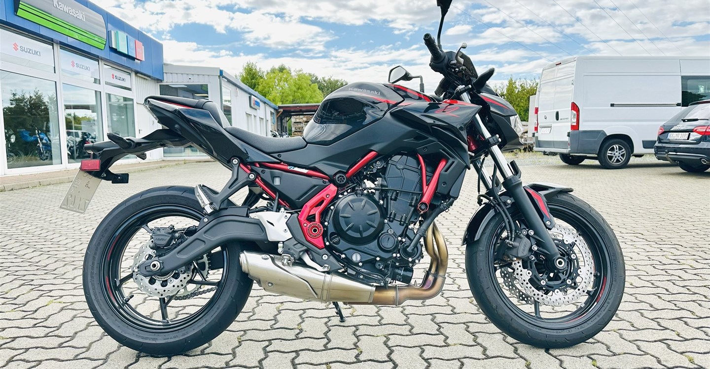 Angebot Kawasaki Z650