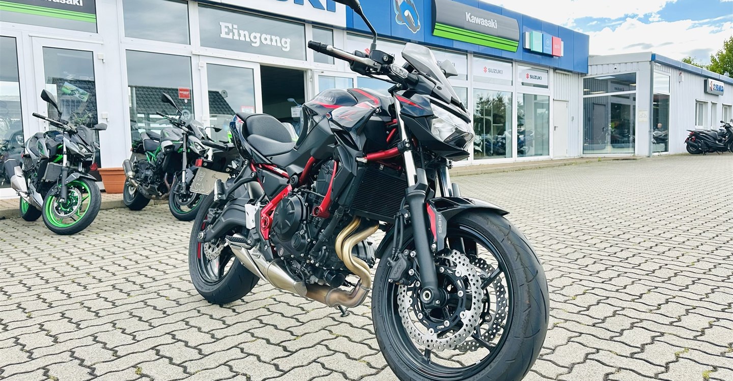 Angebot Kawasaki Z650