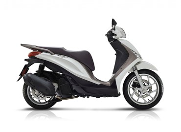 Neumotorrad Piaggio Medley 125