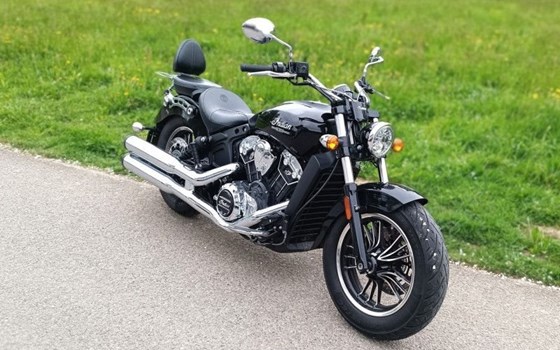 Gebrauchtmotorrad Indian Scout - Bild 1 Gebrauchtmotorrad Indian Scout - Bild 1