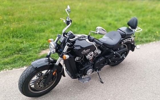 Gebrauchtmotorrad Indian Scout - Bild 2 Gebrauchtmotorrad Indian Scout - Bild 2