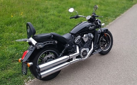 Gebrauchtmotorrad Indian Scout - Bild 3 Gebrauchtmotorrad Indian Scout - Bild 3