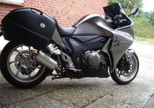 Gebrauchtmotorrad Honda VFR 1200 F - Bild 5