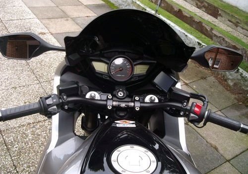 Gebrauchtmotorrad Honda VFR 1200 F - Bild 6