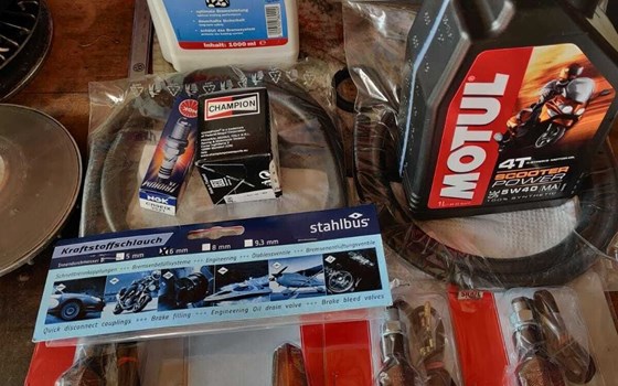 Gebrauchtmotorrad Benelli Velvet Dusk 400 - Bild 3