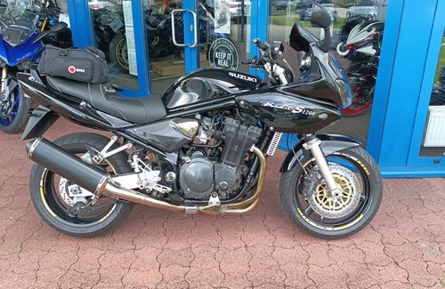 Gebrauchtmotorrad Suzuki Bandit 1200S