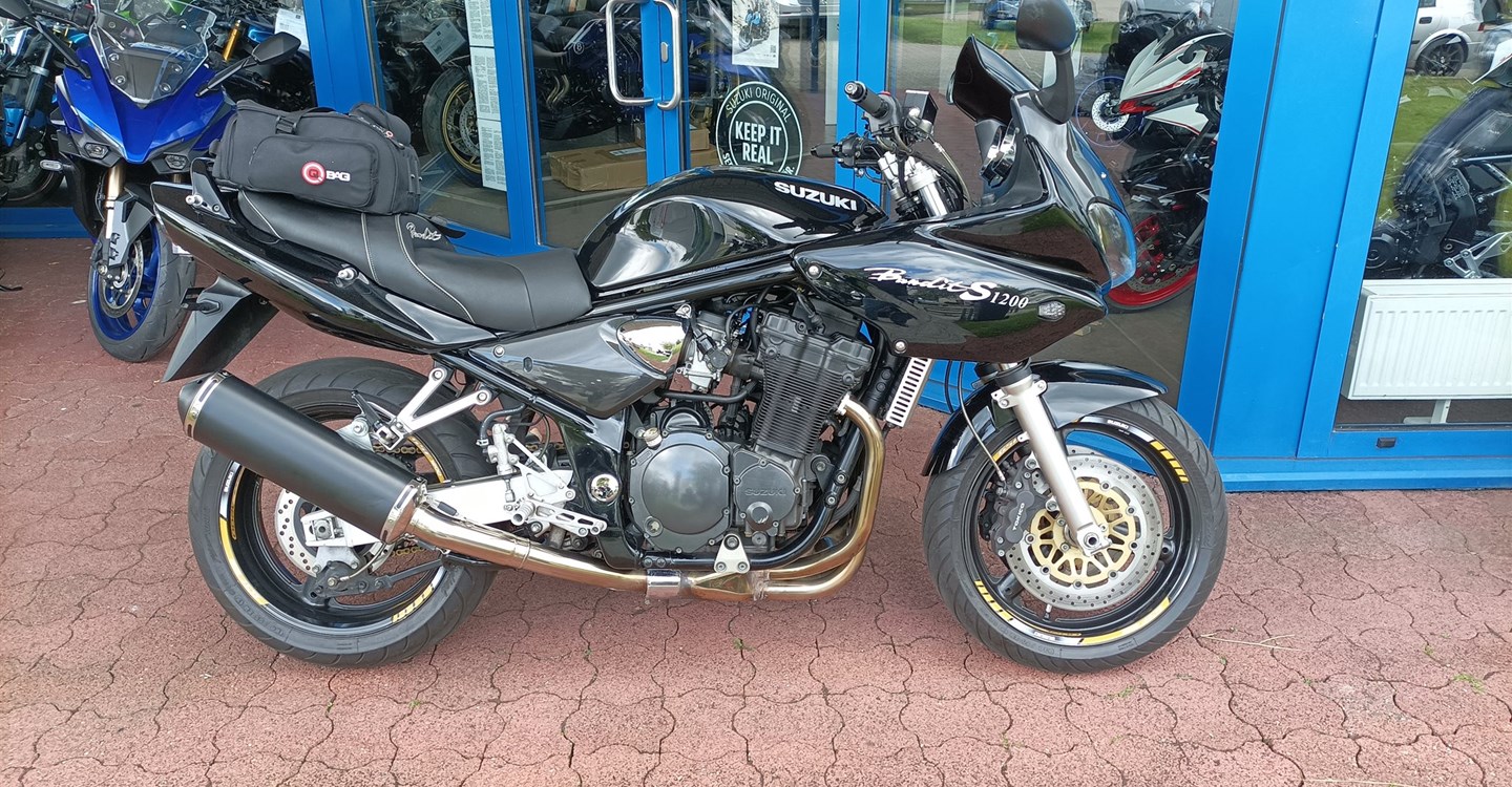Angebot Suzuki Bandit 1200S