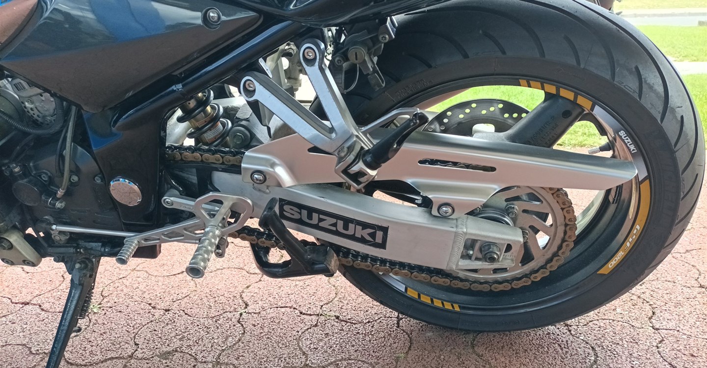 Angebot Suzuki Bandit 1200S