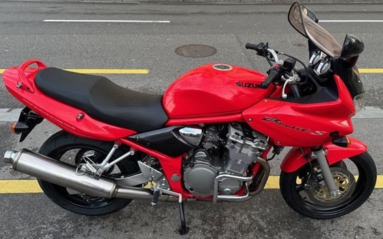 Gebrauchtmotorrad Suzuki Bandit 600S - Bild 1 Gebrauchtmotorrad Suzuki Bandit 600S - Bild 1