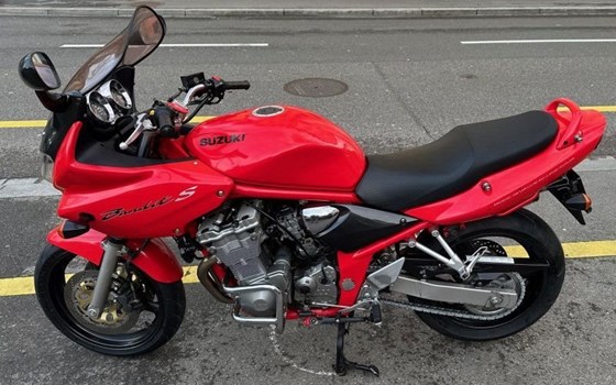 Gebrauchtmotorrad Suzuki Bandit 600S - Bild 5 Gebrauchtmotorrad Suzuki Bandit 600S - Bild 5