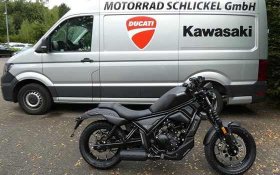 Gebrauchtmotorrad Zontes 125C2 - Bild 1