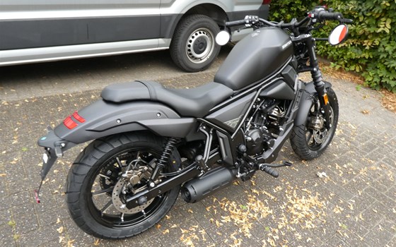 Gebrauchtmotorrad Zontes 125C2 - Bild 2