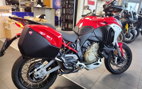 Gebrauchtmotorrad Ducati Multistrada V4 Rally - Bild 4 Gebrauchtmotorrad Ducati Multistrada V4 Rally - Bild 4