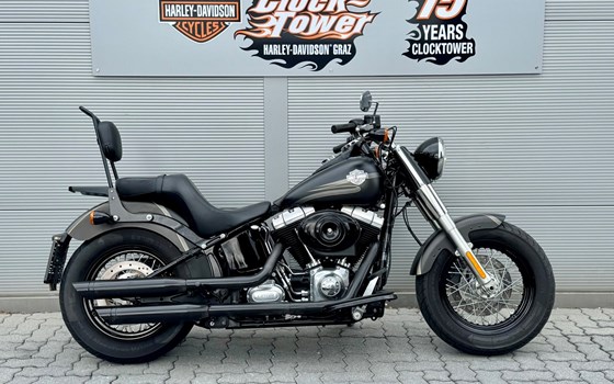 Gebrauchtmotorrad Harley-Davidson Softail Slim FLS - Bild 1 Gebrauchtmotorrad Harley-Davidson Softail Slim FLS - Bild 1