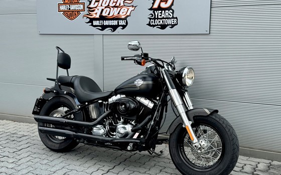 Gebrauchtmotorrad Harley-Davidson Softail Slim FLS - Bild 2 Gebrauchtmotorrad Harley-Davidson Softail Slim FLS - Bild 2