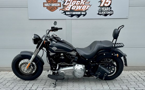 Gebrauchtmotorrad Harley-Davidson Softail Slim FLS - Bild 3 Gebrauchtmotorrad Harley-Davidson Softail Slim FLS - Bild 3