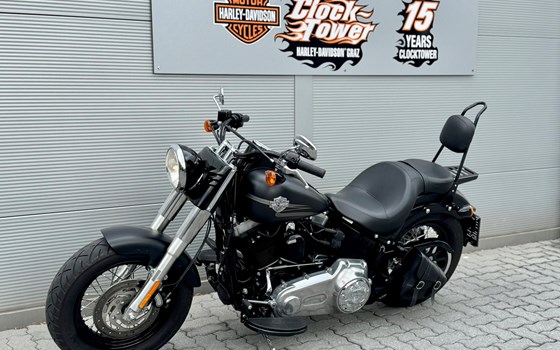 Gebrauchtmotorrad Harley-Davidson Softail Slim FLS - Bild 4 Gebrauchtmotorrad Harley-Davidson Softail Slim FLS - Bild 4