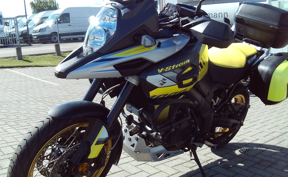 Angebot Suzuki V-Strom 1000 Bild 6: Angebot Suzuki V-Strom 1000