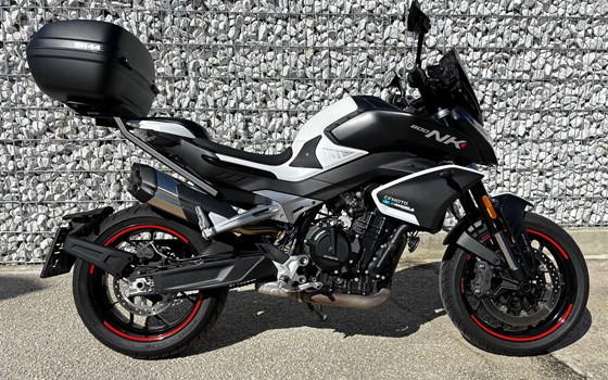 Gebrauchtmotorrad CFMOTO 800NK Advanced - Bild 9 Gebrauchtmotorrad CFMOTO 800NK Advanced - Bild 9