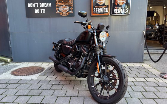 Gebrauchtmotorrad Harley-Davidson Sportster XL 883 N Iron - Bild 1 Gebrauchtmotorrad Harley-Davidson Sportster XL 883 N Iron - Bild 1