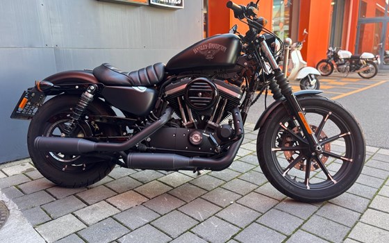 Gebrauchtmotorrad Harley-Davidson Sportster XL 883 N Iron - Bild 2 Gebrauchtmotorrad Harley-Davidson Sportster XL 883 N Iron - Bild 2