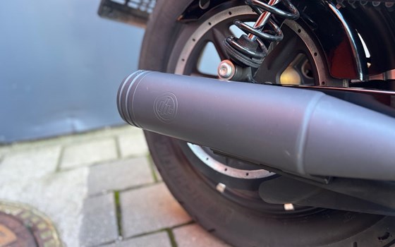 Gebrauchtmotorrad Harley-Davidson Sportster XL 883 N Iron - Bild 4 Gebrauchtmotorrad Harley-Davidson Sportster XL 883 N Iron - Bild 4