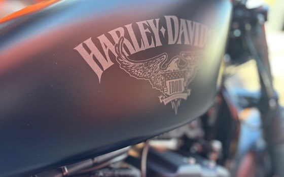 Gebrauchtmotorrad Harley-Davidson Sportster XL 883 N Iron - Bild 6 Gebrauchtmotorrad Harley-Davidson Sportster XL 883 N Iron - Bild 6