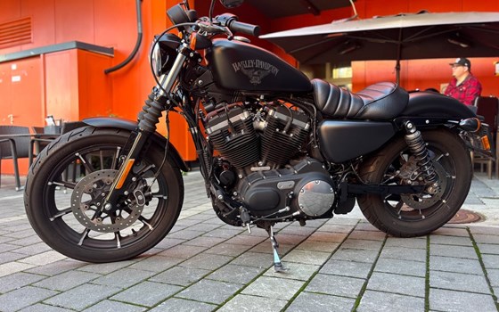 Gebrauchtmotorrad Harley-Davidson Sportster XL 883 N Iron - Bild 8 Gebrauchtmotorrad Harley-Davidson Sportster XL 883 N Iron - Bild 8