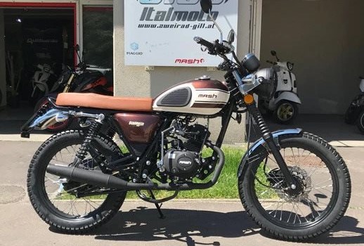 Neufahrzeug Mash Scrambler - Bild 3 Neufahrzeug Mash Scrambler - Bild 3