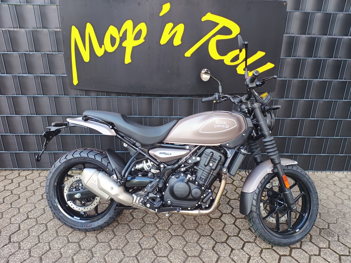 Royal Enfield Guerrilla 450