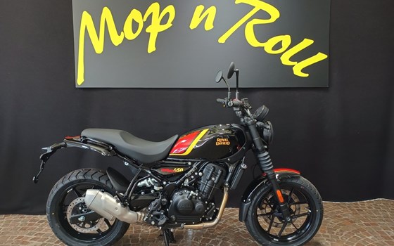 Gebrauchtmotorrad Royal Enfield Guerrilla 450 - Bild 1