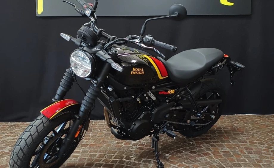 Angebot Royal Enfield Guerrilla 450 Bild 3: Angebot Royal Enfield Guerrilla 450