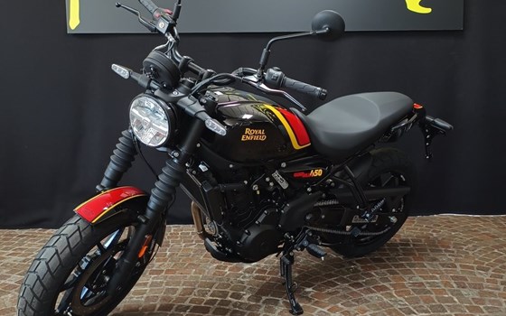 Gebrauchtmotorrad Royal Enfield Guerrilla 450 - Bild 3