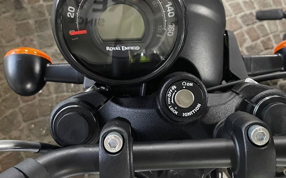 Gebrauchtmotorrad Royal Enfield HNTR 350 - Bild 5