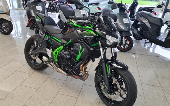 Gebrauchtmotorrad Kawasaki Z650 - Bild 1 Gebrauchtmotorrad Kawasaki Z650 - Bild 1