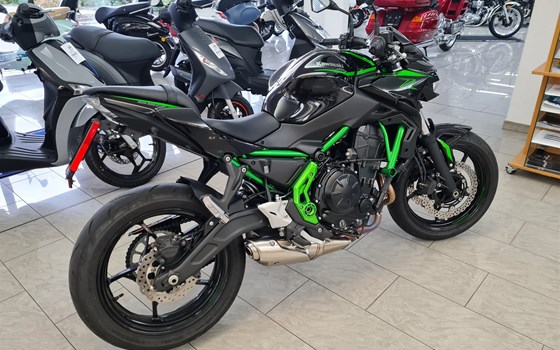 Gebrauchtmotorrad Kawasaki Z650 - Bild 2 Gebrauchtmotorrad Kawasaki Z650 - Bild 2
