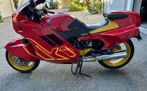 Gebrauchtmotorrad BMW K 1 - Bild 1 Gebrauchtmotorrad BMW K 1 - Bild 1