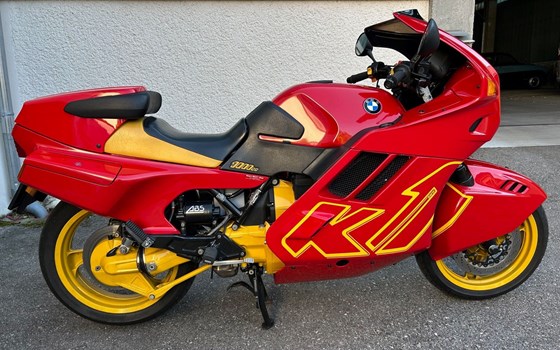 Gebrauchtmotorrad BMW K 1 - Bild 2 Gebrauchtmotorrad BMW K 1 - Bild 2