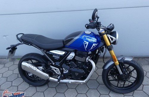 Gebrauchtmotorrad Triumph Speed 400
