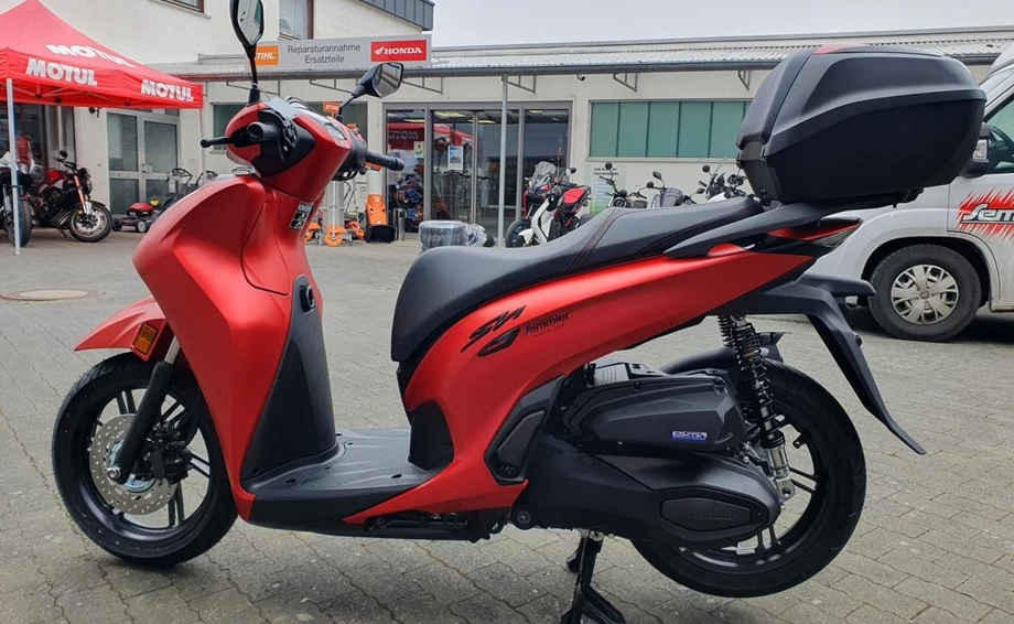 Angebot Honda SH350i Bild 9: Angebot Honda SH350i