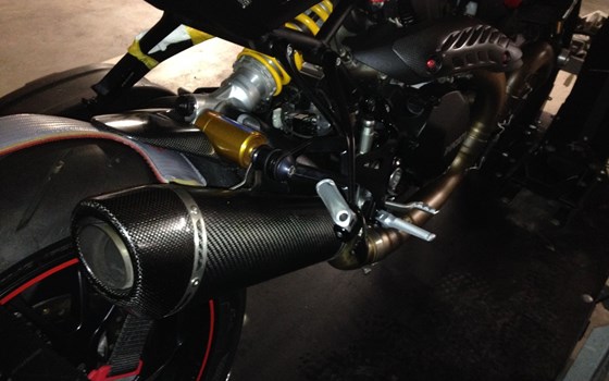 Gebrauchtmotorrad Ducati Monster 1200 R - Bild 18 Gebrauchtmotorrad Ducati Monster 1200 R - Bild 18